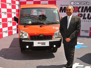 Mahindra launches Maxximo Plus mini truck at Rs 3.4 lakh