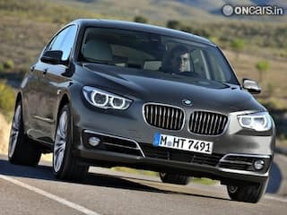 Official: 2014 BMW 5-series GT facelift