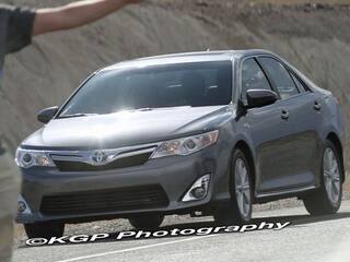 2012 Toyota Camry unofficially revealed!