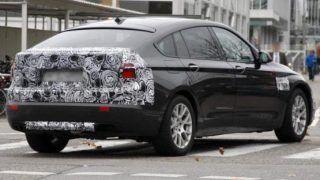 Spied: BMW 5-Series GT facelift