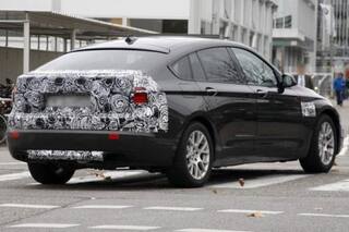 Spied: BMW 5-Series GT facelift