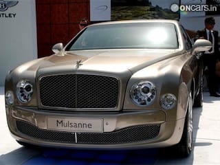 Bentley Mulsanne India tour kicks off today