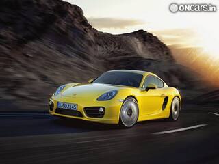 2013 Porsche Cayman S launched in India at Rs 92.28 lakh