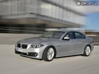 2013 Frankfurt Motor Show: Mildly updated BMW 5-series range displayed