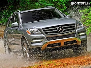 175 units of 2012 Mercedes Benz M-Class sold within 30 days of its launch