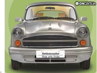 Ambassador pick-up comes first