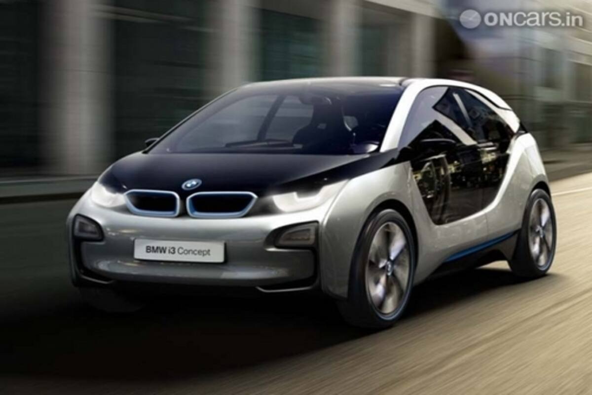 Bmw Reveals I3 And I8 Concepts At Frankfurt India Com
