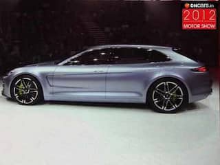 2012 Paris Motor Show - Porsche reveals Panamera Sport Turismo concept