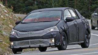 Next-generation Toyota Corolla caught testing; Features Camry-inspired design