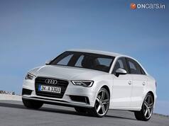 2013 NAIAS: Audi shows off entry-level A3 sedan