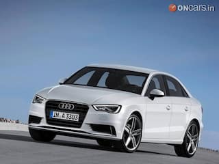 2013 NAIAS: Audi shows off entry-level A3 sedan