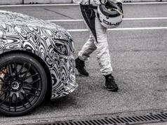 Mercedes-Benz C63 AMG Coupe teaser video released: Watch Now