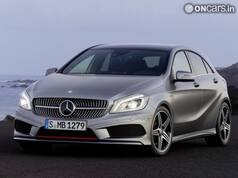 2012 Geneva Motor Show - Mercedes Benz A-class unveiled