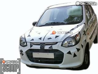 Maruti Suzuki Alto 800 to launch nationwide on 16 October 2012