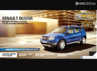 Renault celebrates Duster's first anniversary; Launches Duster Anniversary Edition