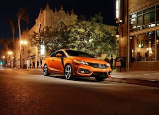 2014 Honda Civic launched in US