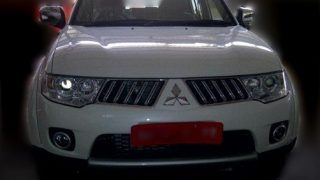 Mitsubishi Pajero Sport reaches select dealerships