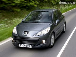 Exclusive! Peugeot begins testing the 508 & 207 in India