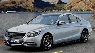 2013 Mercedes Benz S-Class rendered images