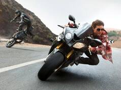 BMW adds some real action to Mission Impossible 5 with M3 sports car and S1000RR superbike