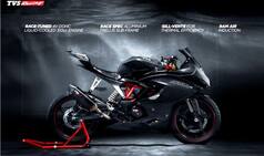 TVS Apache RR 310S (Akula 310) Launch Date is December 6; Price in India, Images & Features