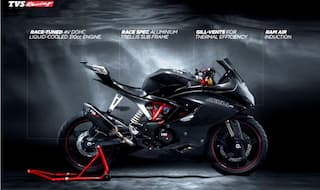 TVS Apache RR 310 (Akula 310) Launching Today in India; Expected Price, Images, Top-speed, Engine Specs & Features
