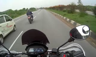 TVS Apache RR 310S to get higher top speed than Bajaj Dominar 400 - Check video