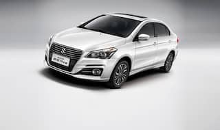 Suzuki Alivio Pro (Maruti Ciaz) Launched in China; India Launch in 2018