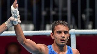 World Wrestling Championship: अमित पंघल ने रचा इतिहास, विश्व मुक्केबाजी चैंपियनशिप में जीता सिल्वर