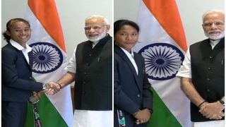 Prime Minister Narendra Modi Meets Asian Games 2018 Medal Winners