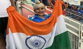 Kid's Rollercoaster Emotions Represent What All Indian Fans Felt During Asia Cup Final---See Pics
