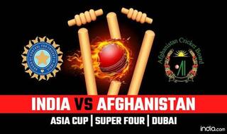 India vs Afghanistan Asia Cup 2018 Live Streaming: When And Where to Watch