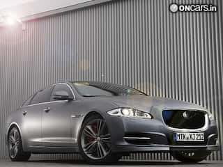 Jaguar launches XJ Supersport Taxi service at Nurburgring