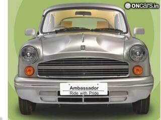 Hindustan Motors reveals 2011 Ambassador sedan