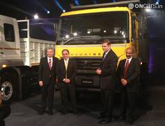 Bharat Benz rolls out first set of all-new commercial vehicles in India