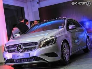 Mercedes-Benz India goes aggressive with A-Class promotional campaign!