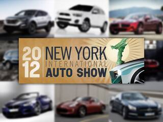 2012 New York Auto Show - Highlights