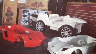 Chris Brown gifts 12-month-old daughter miniature replicas of his exclusive sports cars