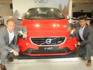 Volvo V40 Hatchback launched in India: Get price, features and specifications