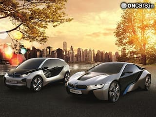 BMW to sell its i3 and the i8 electric cars on the Internet