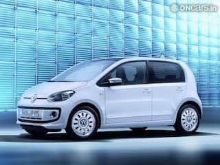 Volkswagen's plan of bringing the Up! to India is still alive