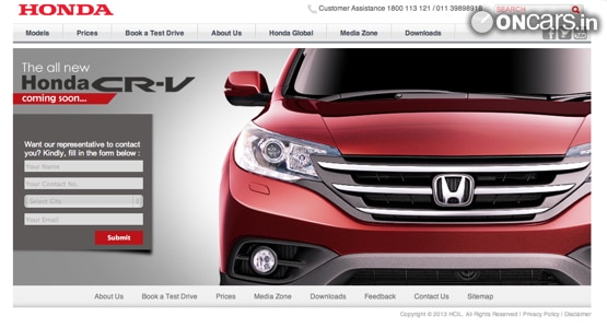 Honda CR-V to come with a diesel engine soon