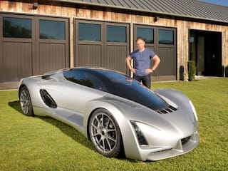 World's First 3-D Printed Green SuperCar 'Blade' makes 700 Horsepower