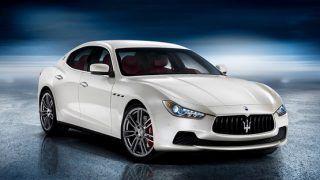 2013 Maserati Ghibli official pictures and details revealed