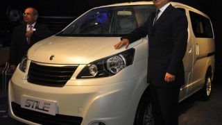 Ashok Leyland Stile MPV unveiled in India