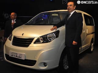 Ashok Leyland Stile MPV unveiled in India