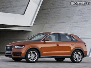 Audi Q3 may not compete with the BMW X1 on price