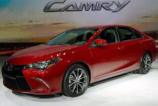 Toyota Camry : Toyota recalls 119 units of Camry in India