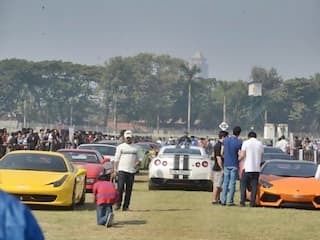 Prax Supercar Show 2015: Ferrari, Lamborghini, BMW and other major brands participate in the 7th Prax Supercar Show