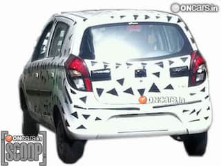 World Exclusive: Maruti Suzuki Alto and 800 replacement caught on test!